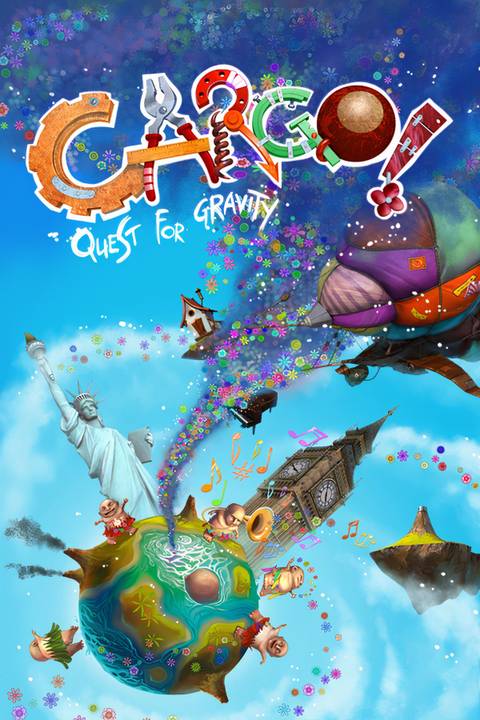 Cargo! The Quest for Gravity Tag Page Cover Art