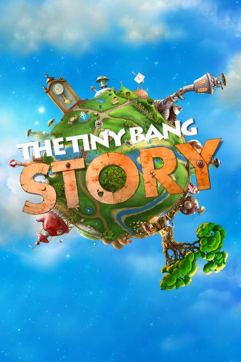 The Tiny Bang Story Tag Page Cover Art