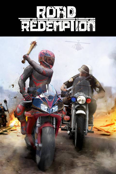 Road Redemption Tag Page Cover Art