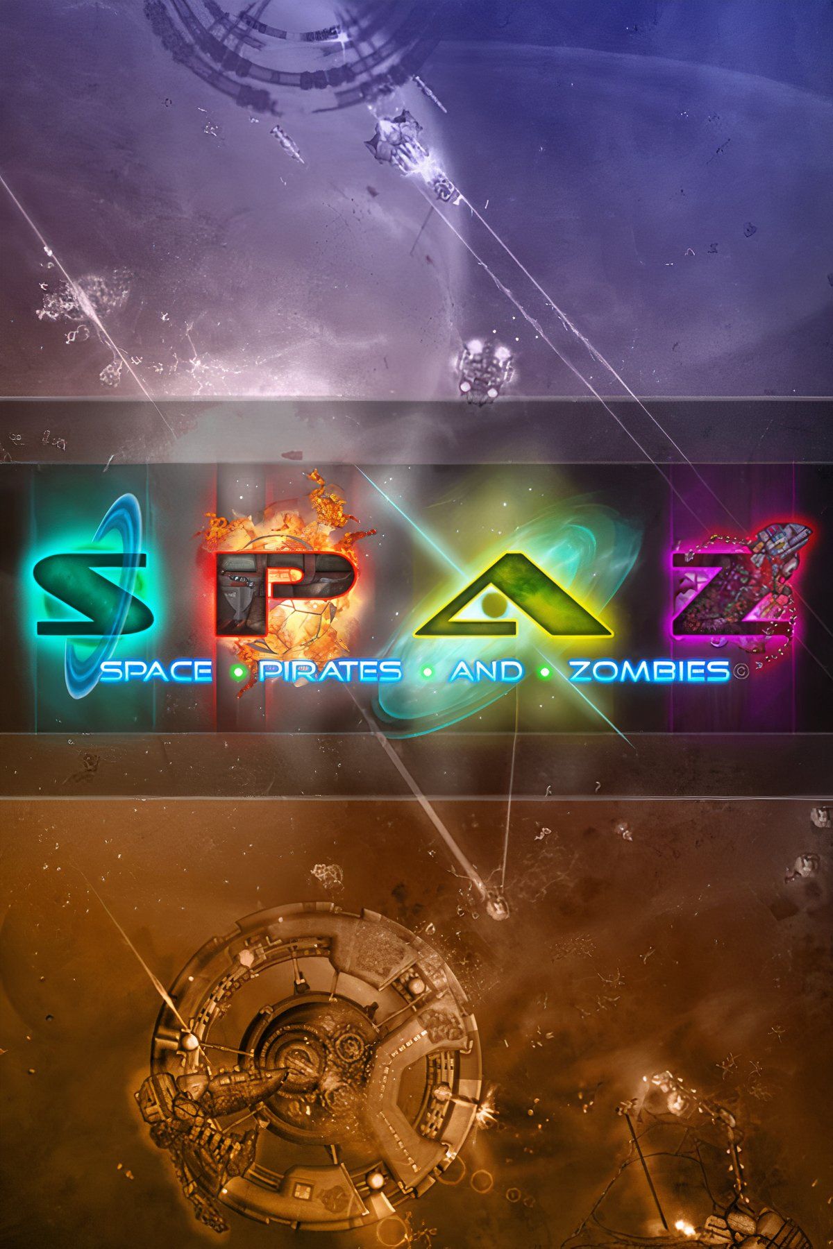 SPAZ: Space Pirates and Zombies Tag Page Cover Art