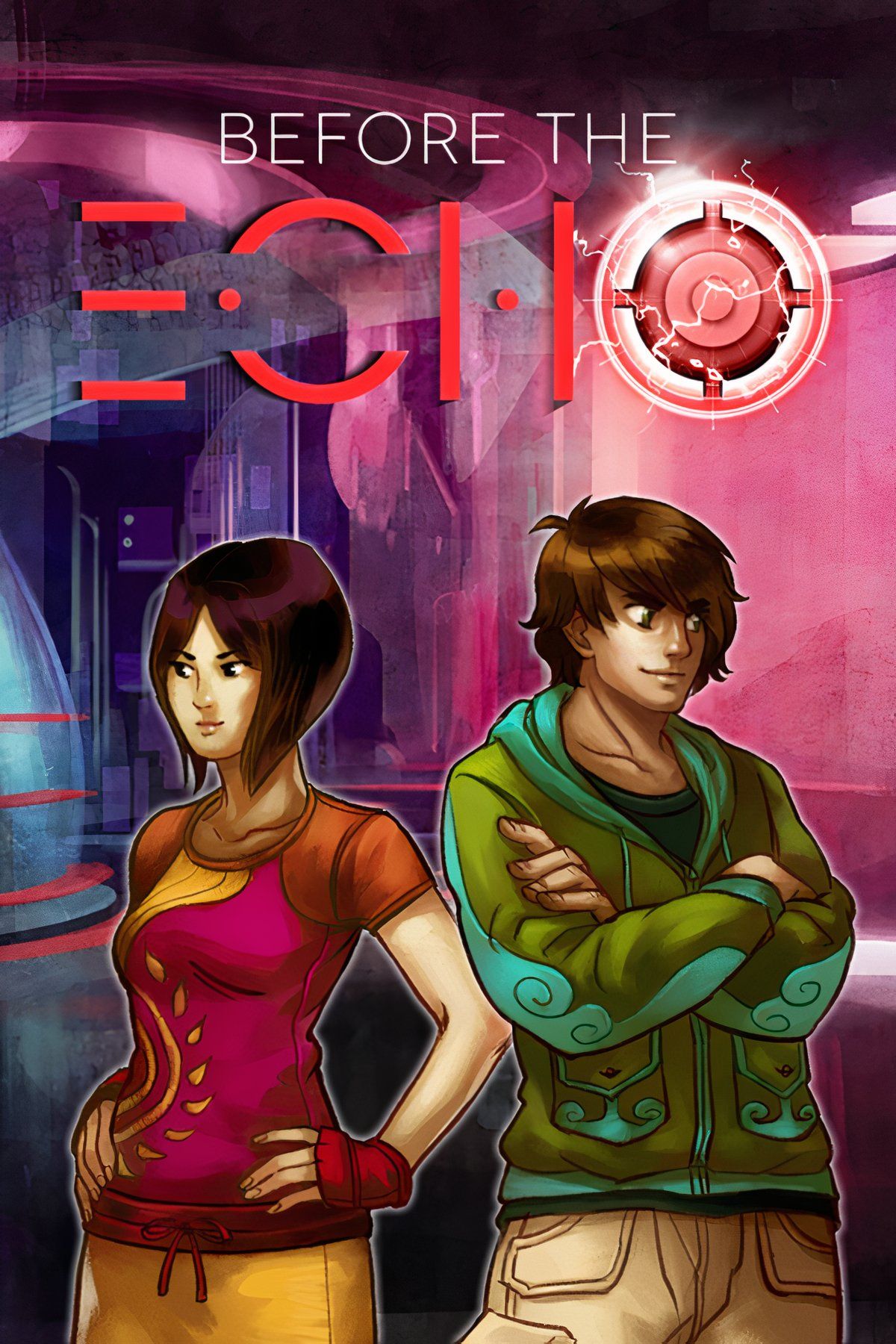Before the Echo Tag Page Cover Art