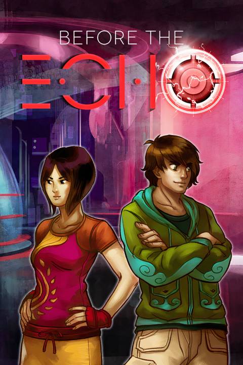 Before the Echo Tag Page Cover Art