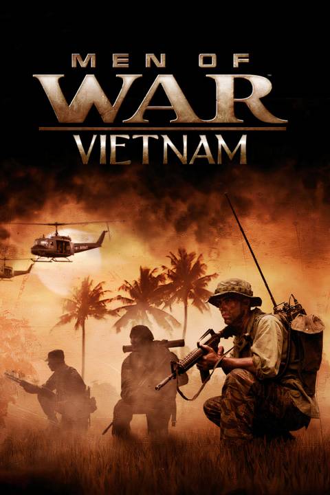 Men of War: Vietnam Tag Page Cover Art