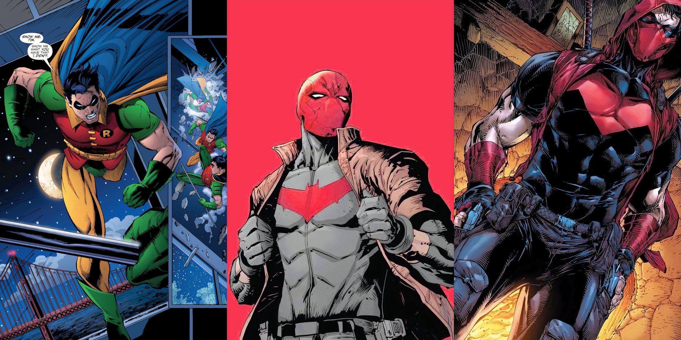 Robin, Red Hood