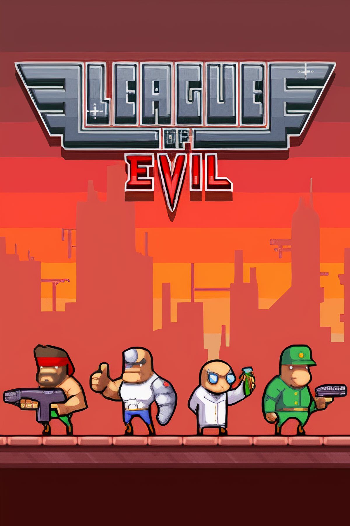 League of Evil Tag Page Cover Art