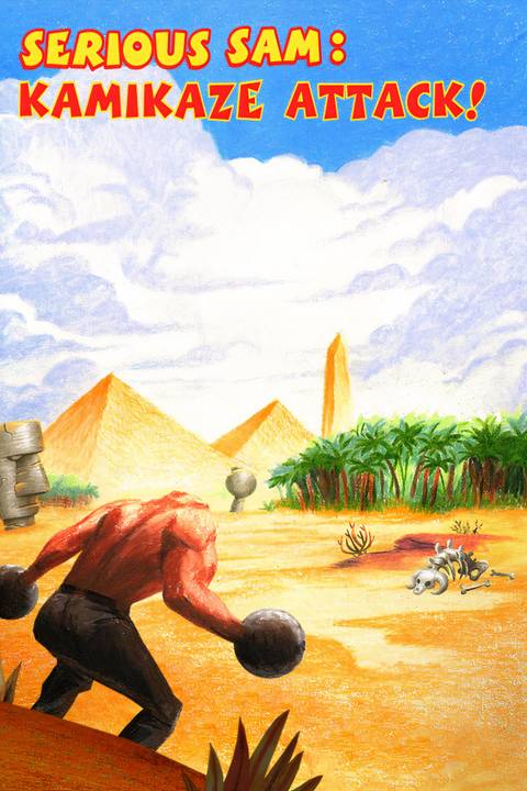 Serious Sam: Kamikaze Attack! Tag Page Cover Art