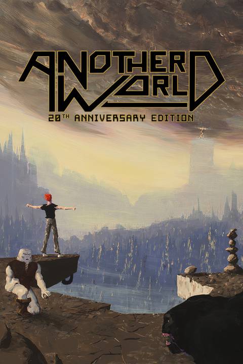 Another World: 20th Anniversary Edition Tag Page Cover Art