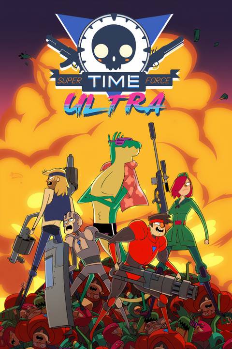 Super Time Force Ultra Tag Page Cover Art