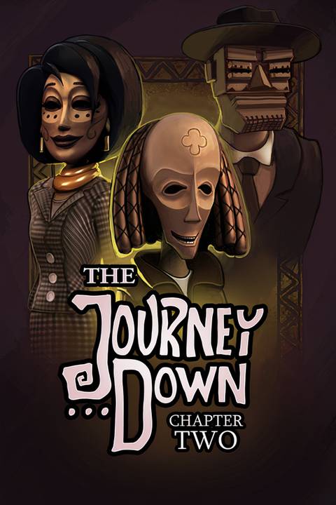The Journey Down: Chapter Two Tag Page Cover Art