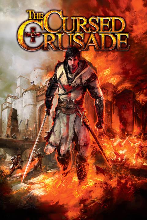 The Cursed Crusade Tag Page Cover Art