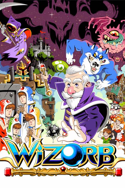 Wizorb Tag Page Cover Art