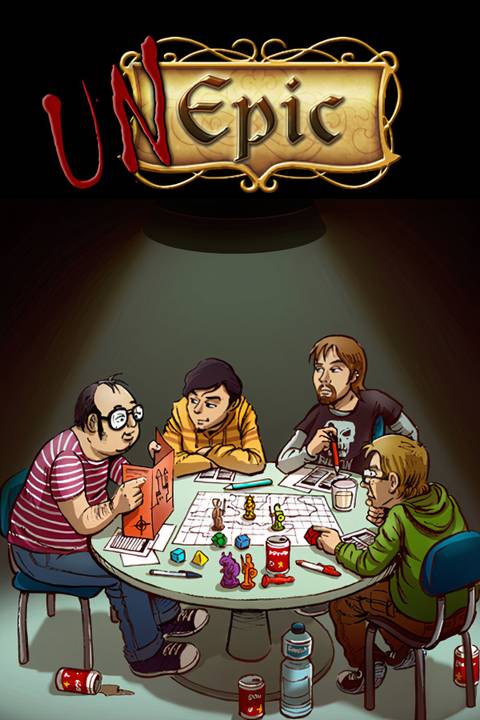 UnEpic Tag Page Cover Art
