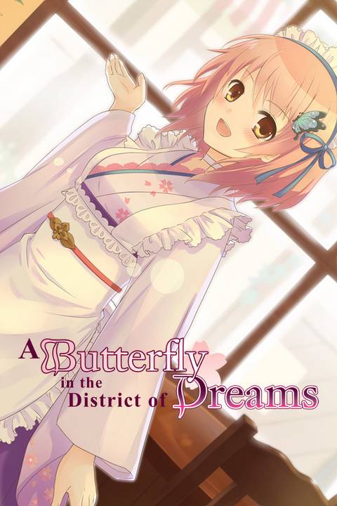 A Butterfly in the District of Dreams Tag Page Cover Art