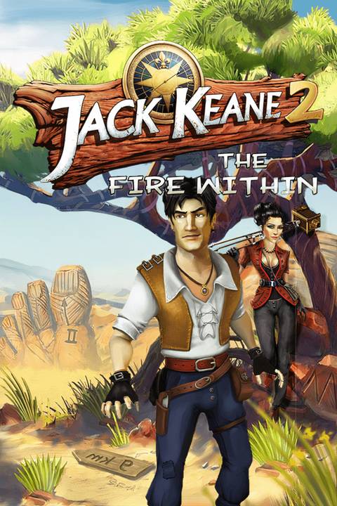 Jack Keane 2: The Fire Within Tag Page Cover Art