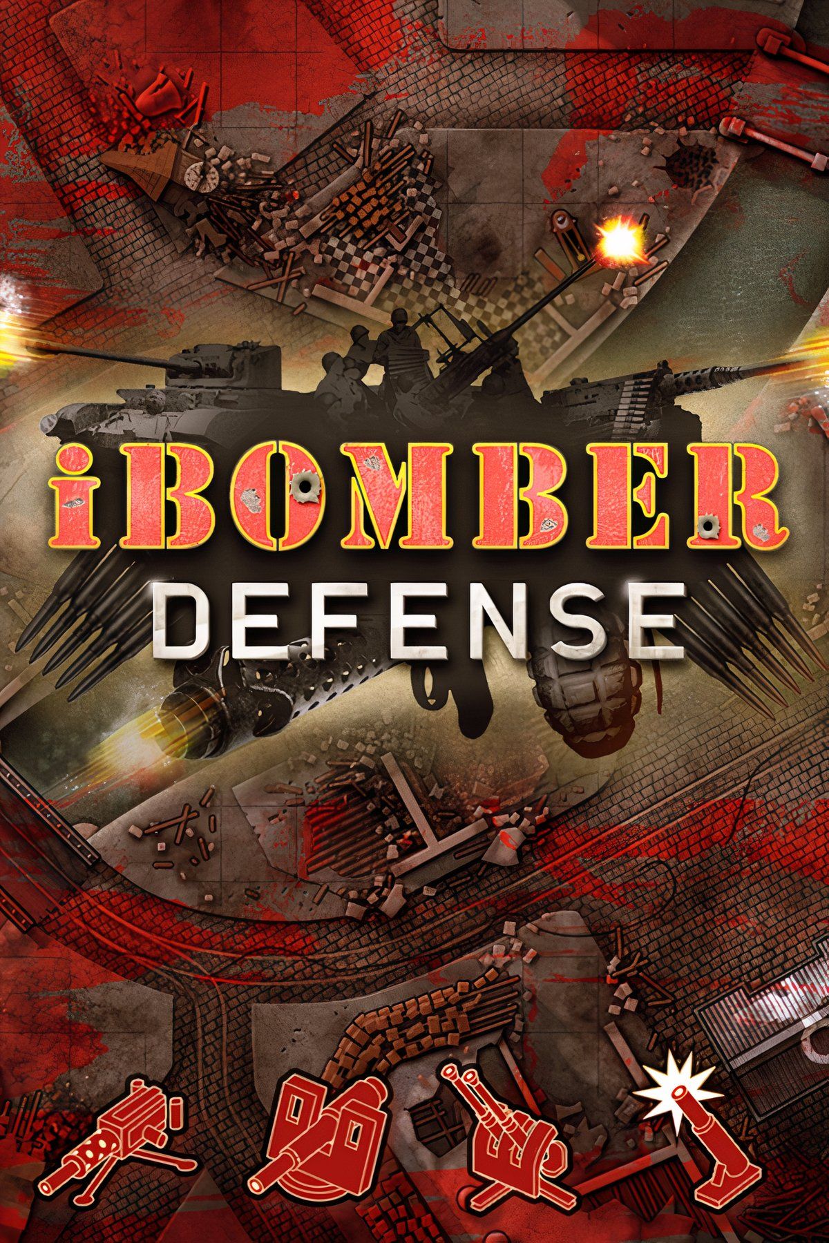 iBomber Defense Tag Page Cover Art