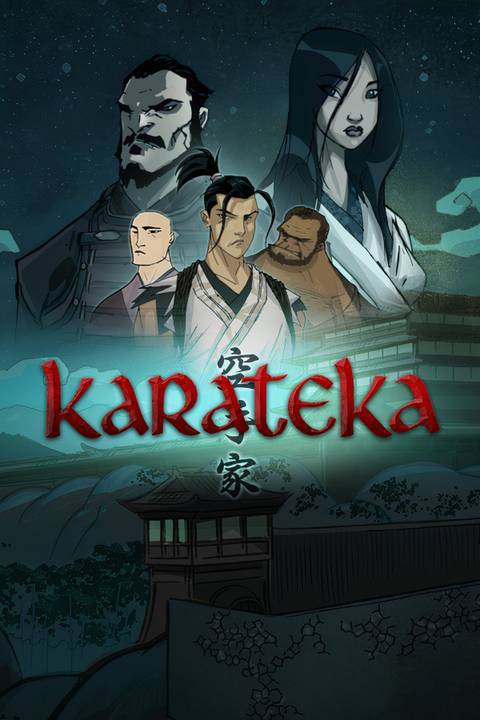 Karateka Tag Page Cover Art