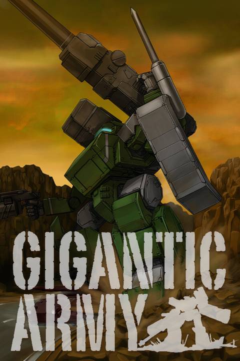 Gigantic Army Tag Page Cover Art