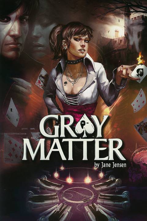 Gray Matter Tag Page Cover Art