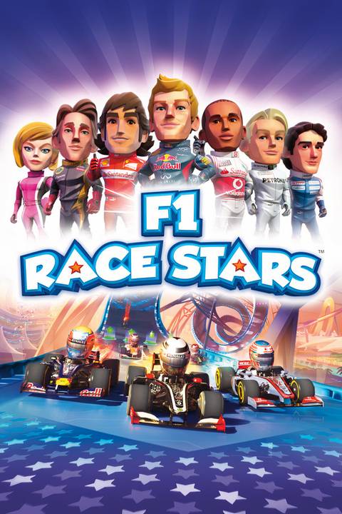F1 Race Stars Tag Page Cover Art