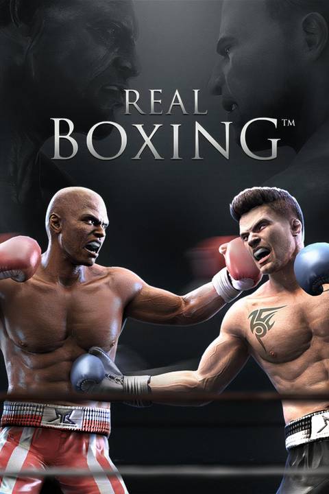 Real Boxing Tag Page Cover Art