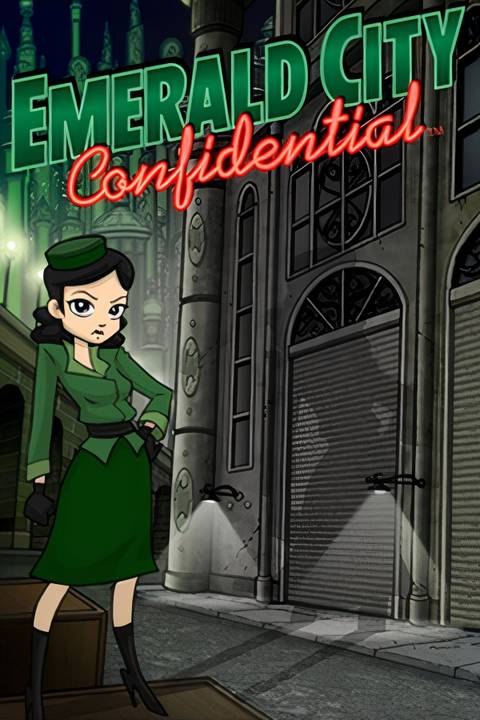 Emerald City Confidential Tag Page Cover Art