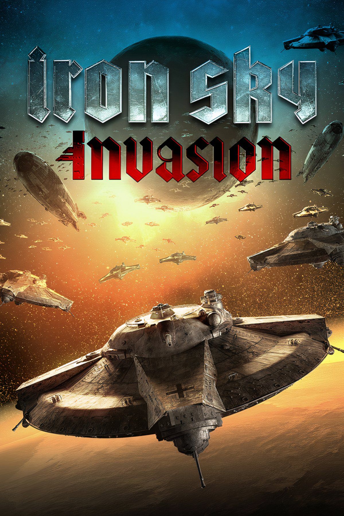 Iron Sky: Invasion Tag Page Cover Art