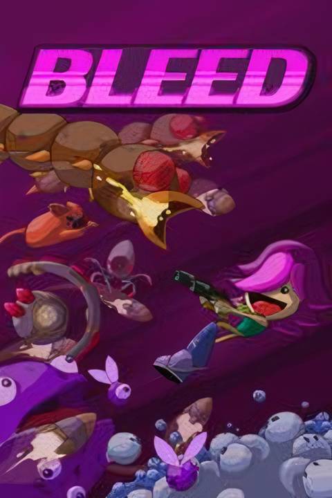 Bleed Tag Page Cover Art