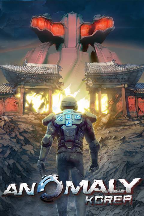 Anomaly Korea Tag Page Cover Art