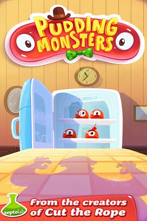 Pudding Monsters Tag Page Cover Art