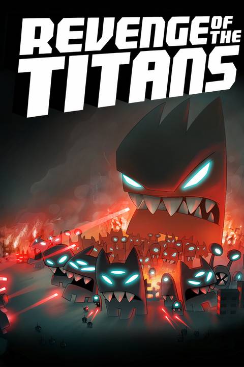 Revenge of the Titans Tag Page Cover Art