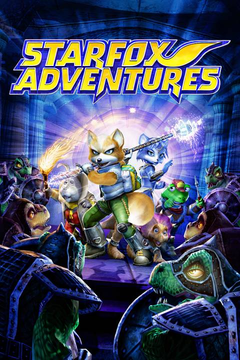 Star Fox Adventures Tag Page Cover Art