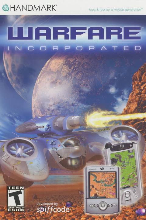 Warfare Incorporated Tag Page Cover Art