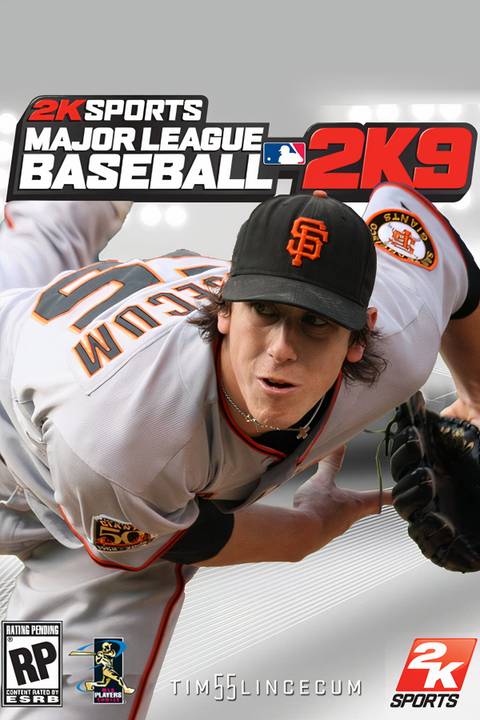 Major League Baseball 2K9 Tag Page Cover Art