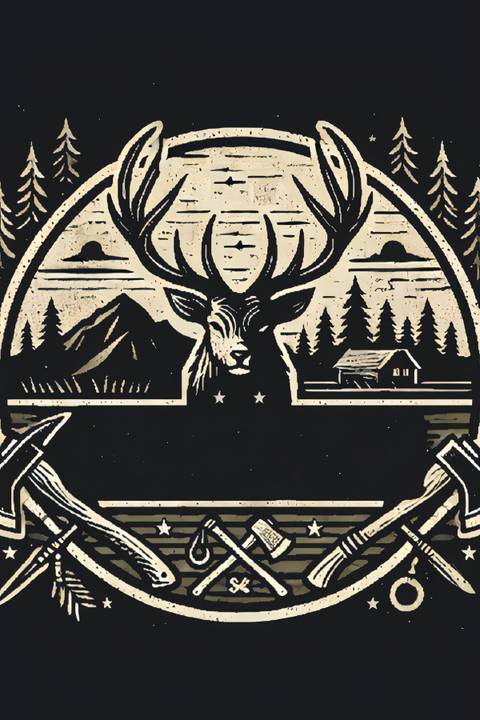 The Hunter Tag Page Cover Art