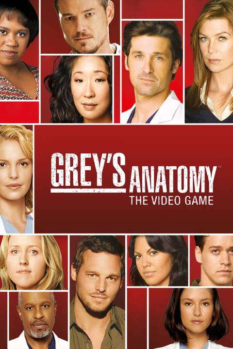 Grey's Anatomy: The Video Game Tag Page Cover Art