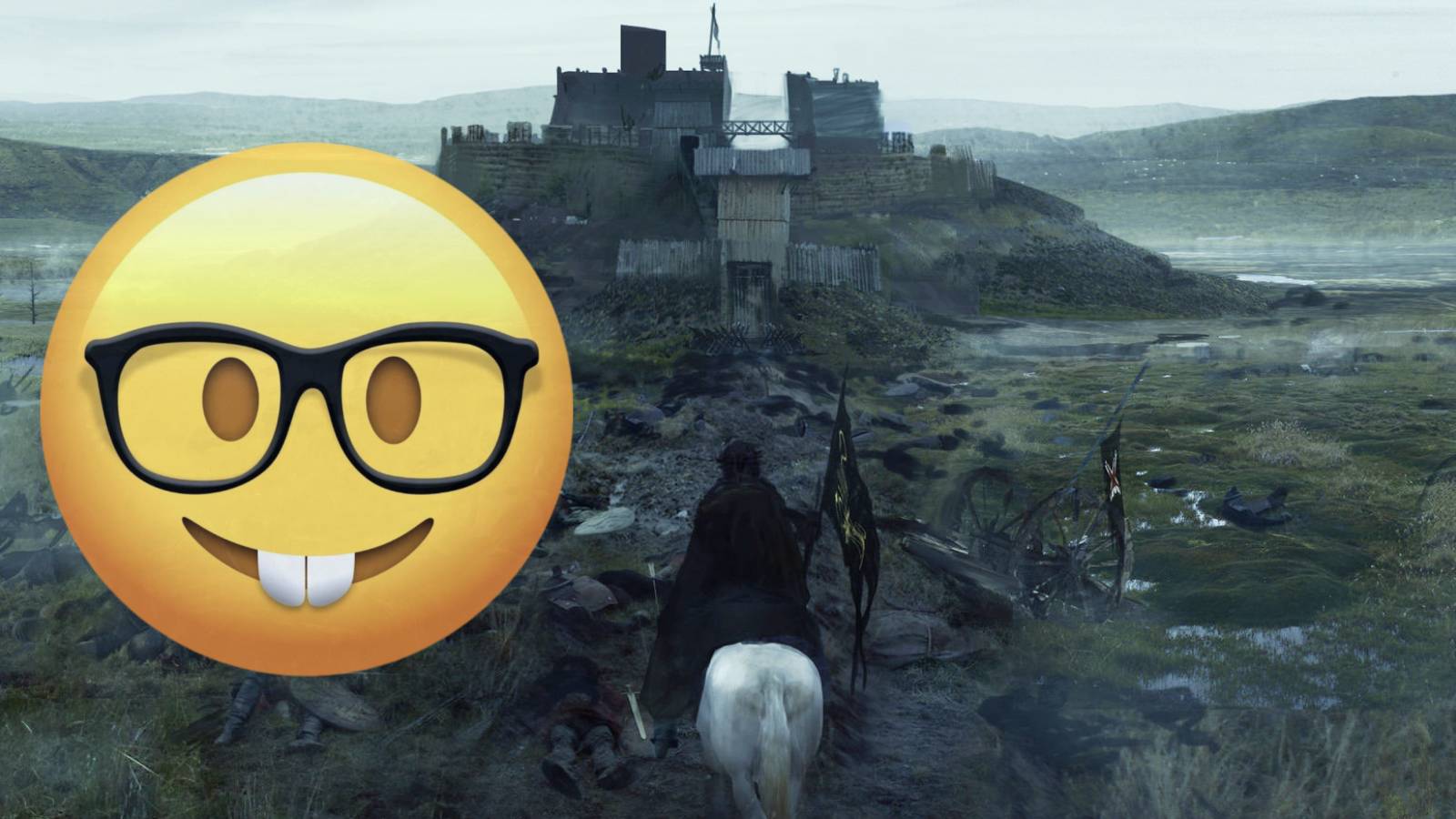 Moat Cailin Fortress in Game of Thrones