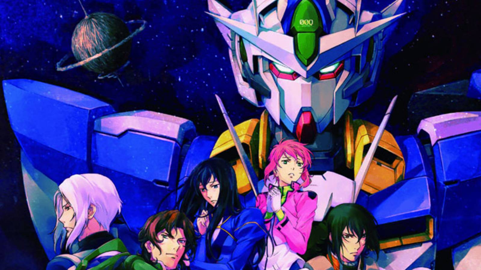 Mobile Suit Gundam 00 the Movie- A Wakening of the Trailblazer 