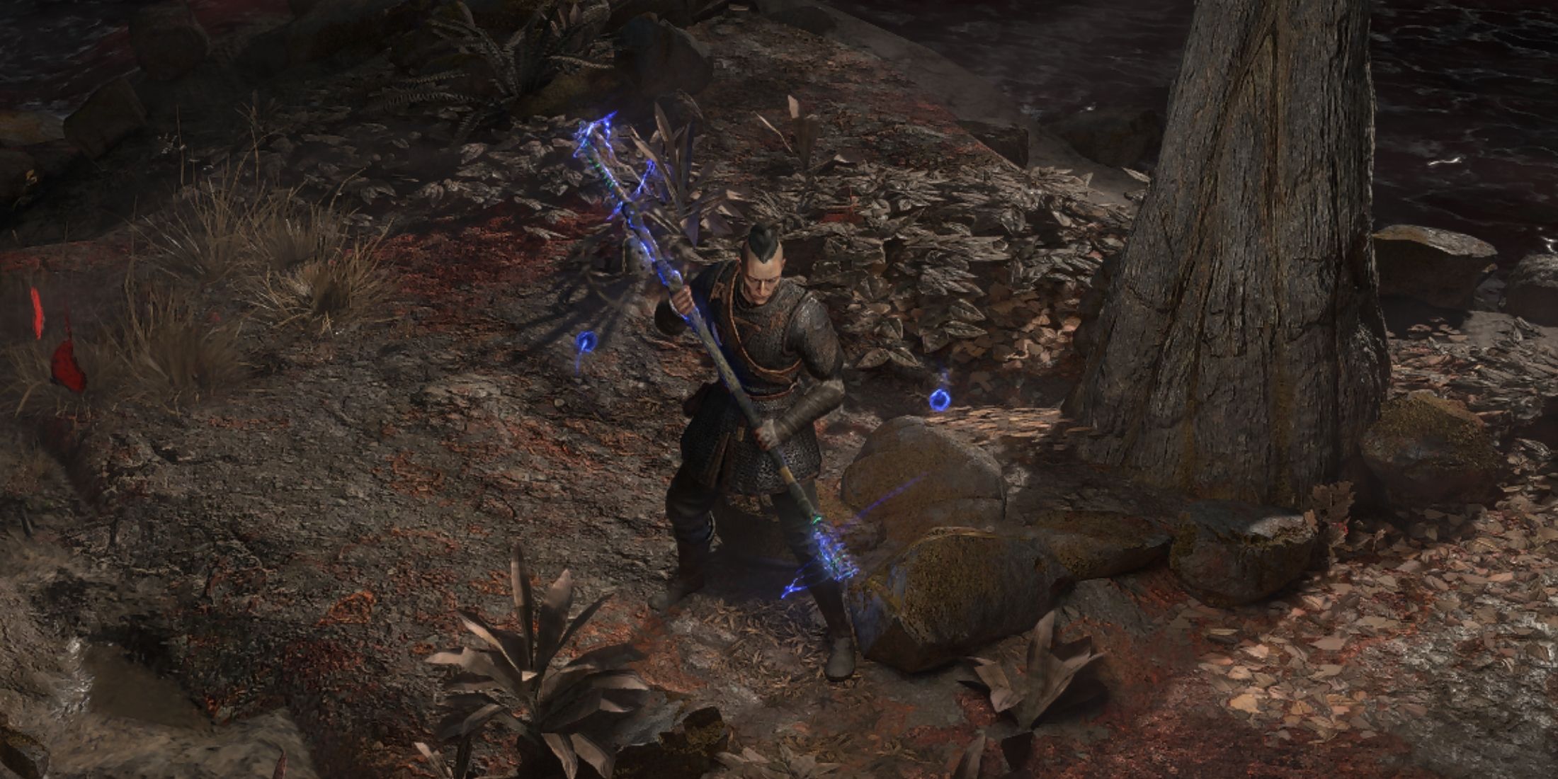 monk in the red vale in path of exile 2