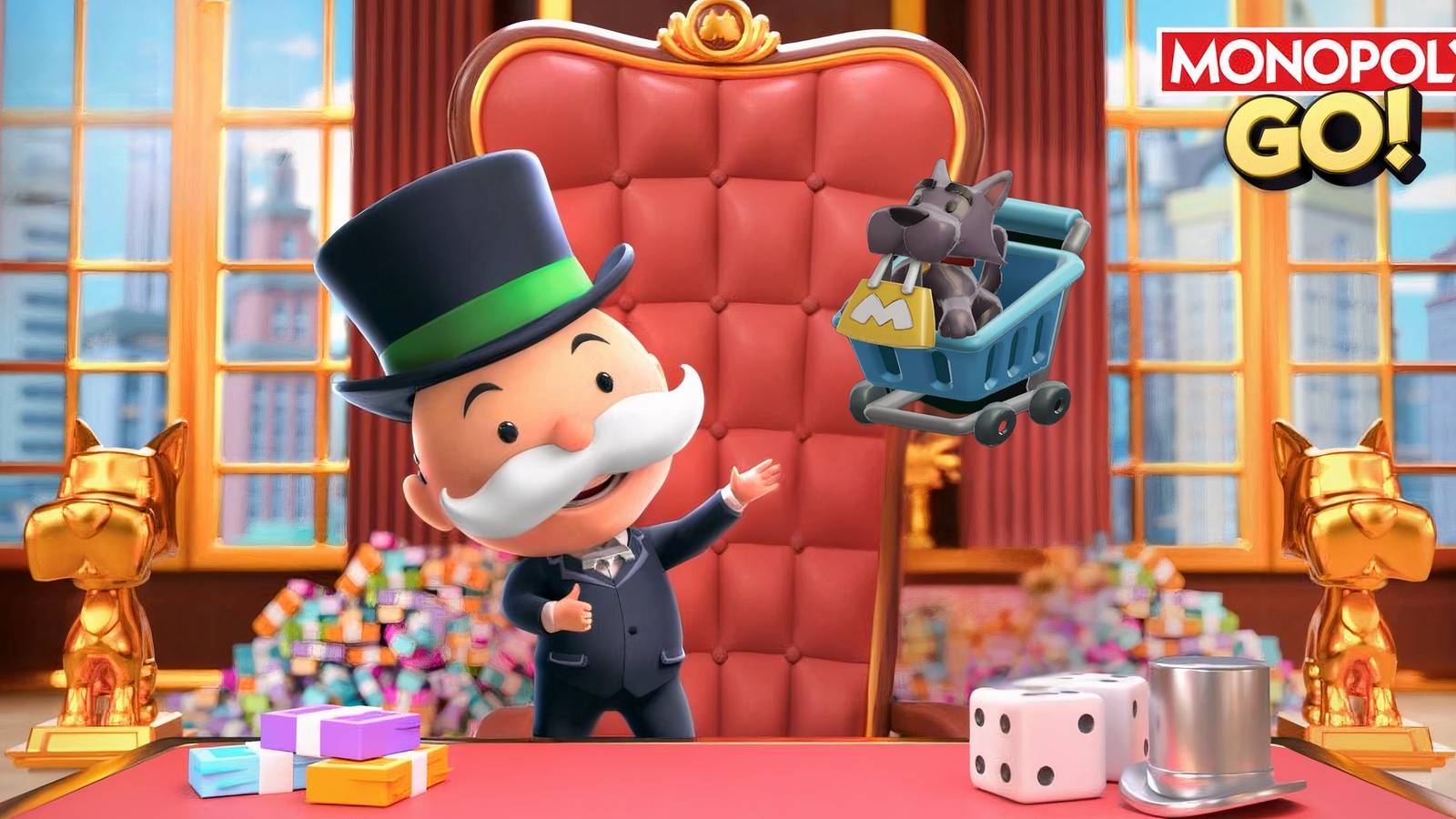 Monopoly GO Black Friday Token