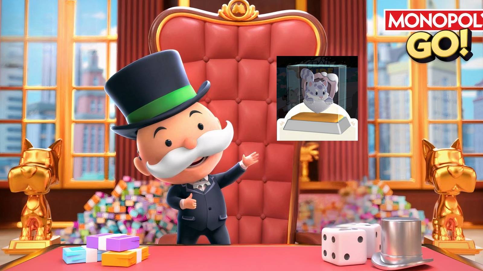 Monopoly Go How to Get Ice Claw Shield