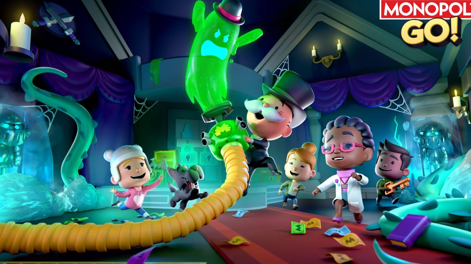 Monopoly GO How to Play & Progress in Haunted Mansion Minigame