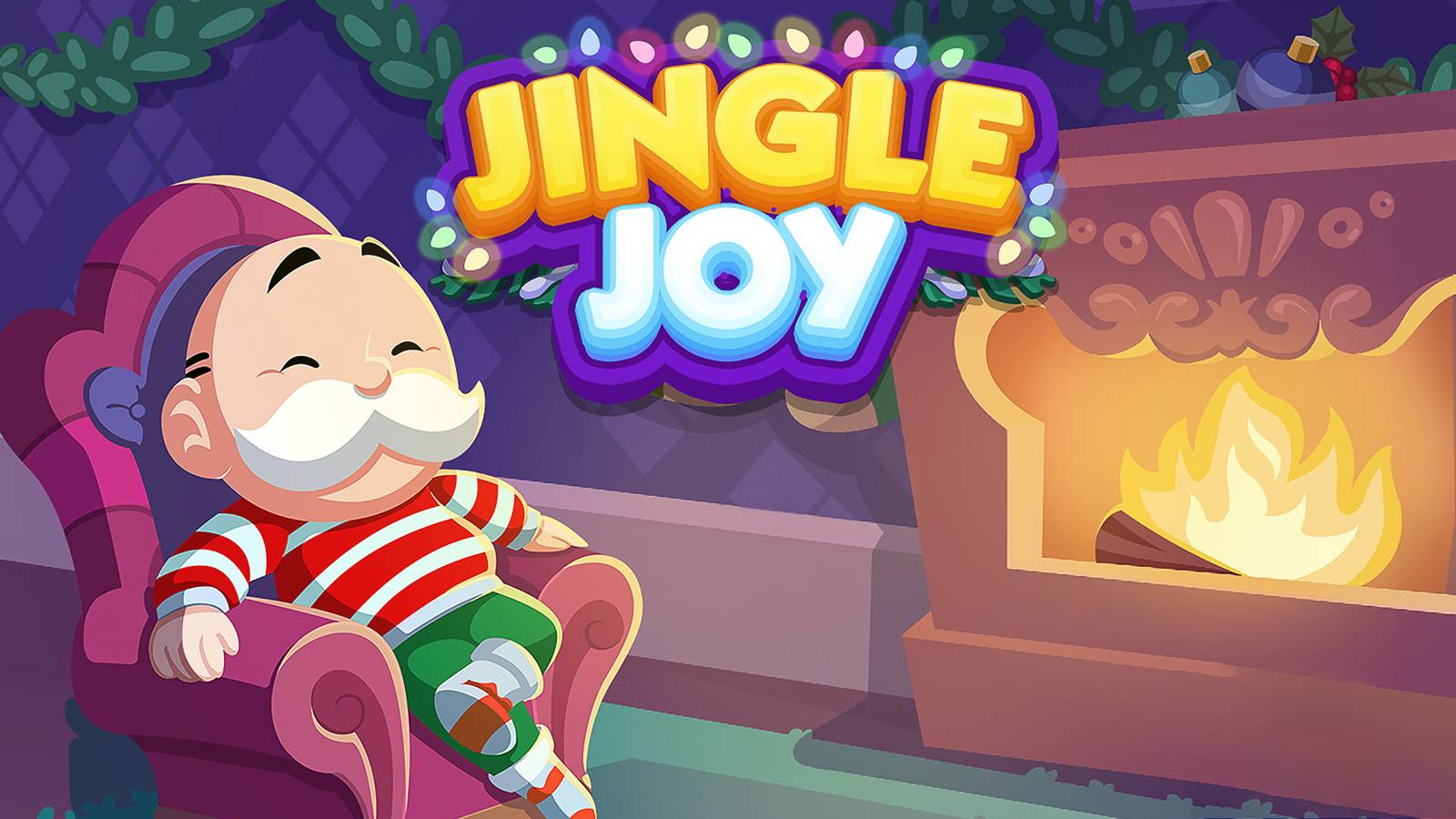 Monopoly GO Jingle Joy key art