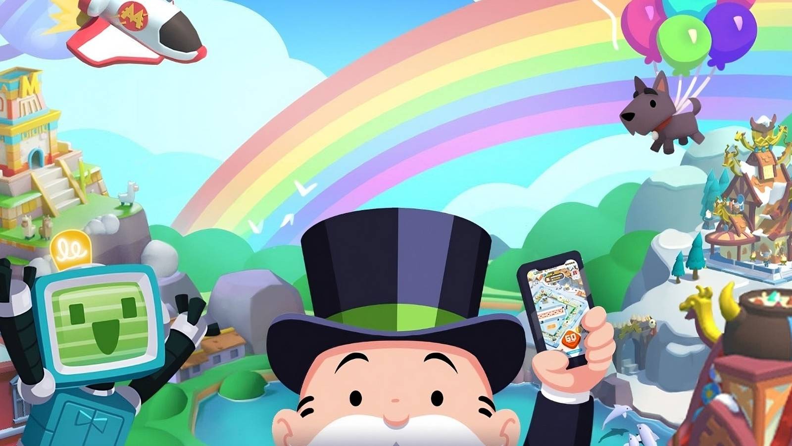 Monopoly GO reveals new Jingle Joy album and season plans