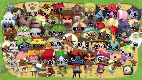 Monster Hunter Diary Poka Poka Airou Village Thumbnail.