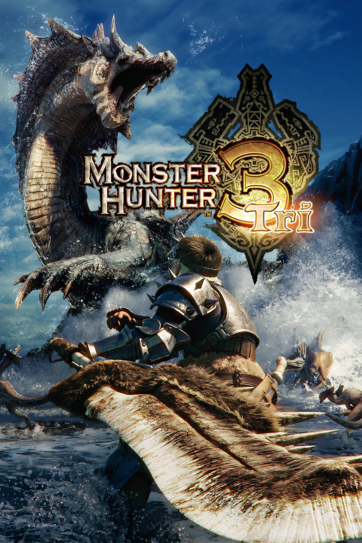 Monster Hunter Tri Tag Page Cover Art