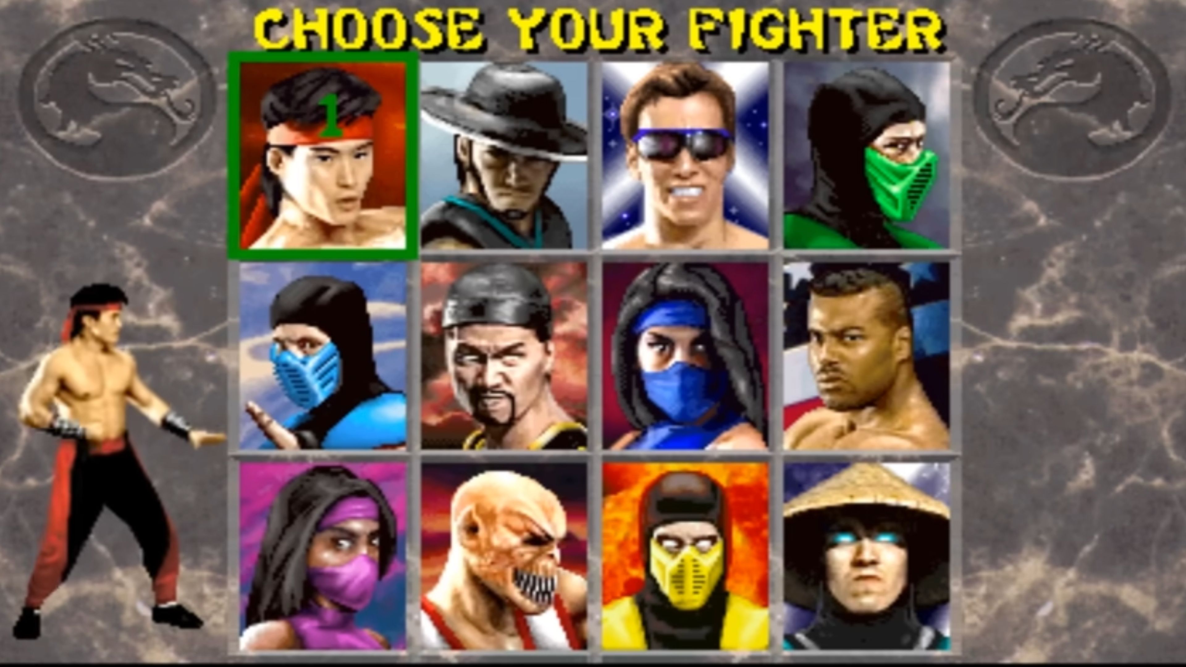 Mortal Kombat II In Game Screenshot 1