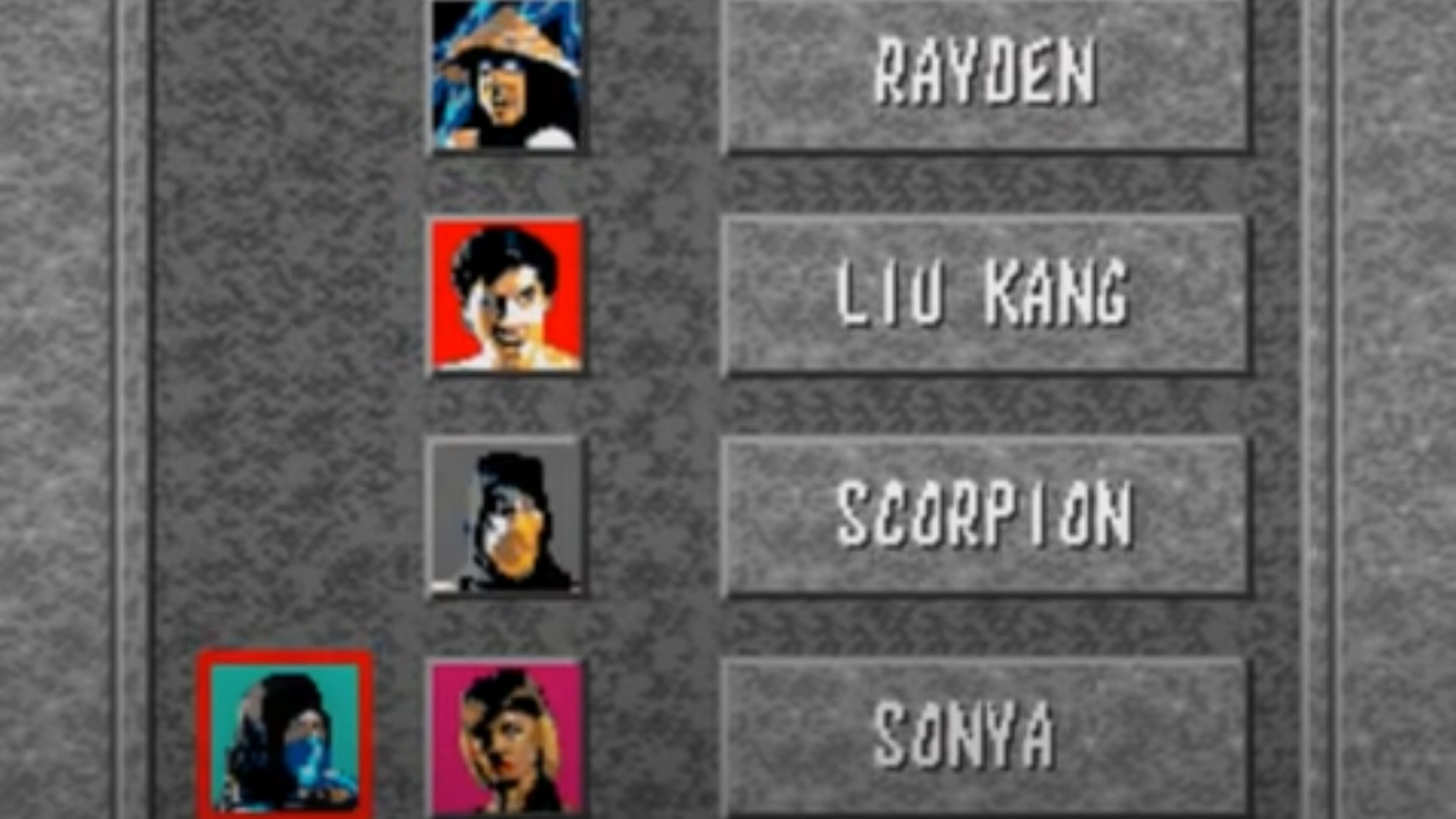 Mortal Kombat In Game Screenshot 1