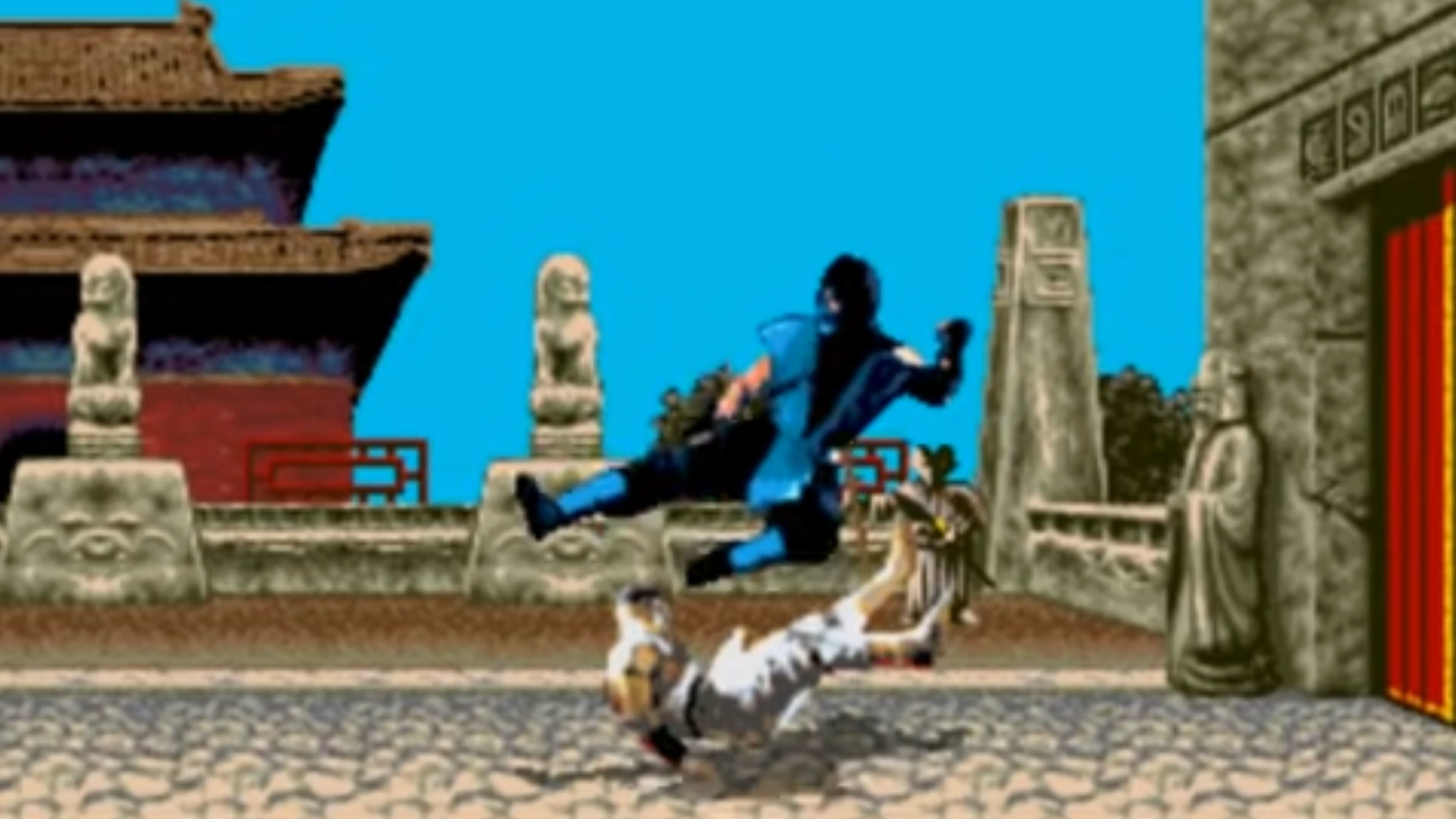 Mortal Kombat In Game Screenshot 3