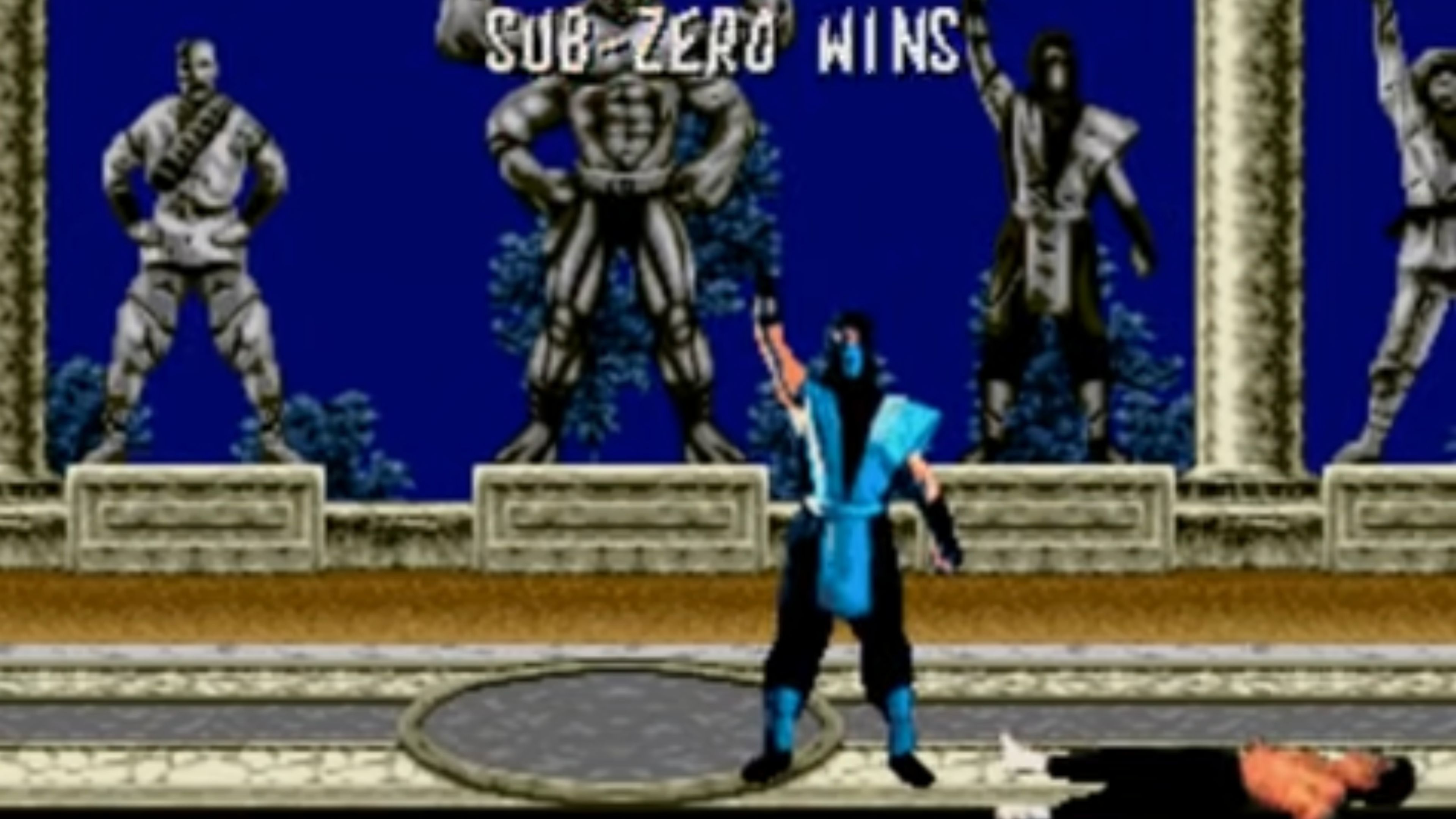 Mortal Kombat In Game Screenshot 5