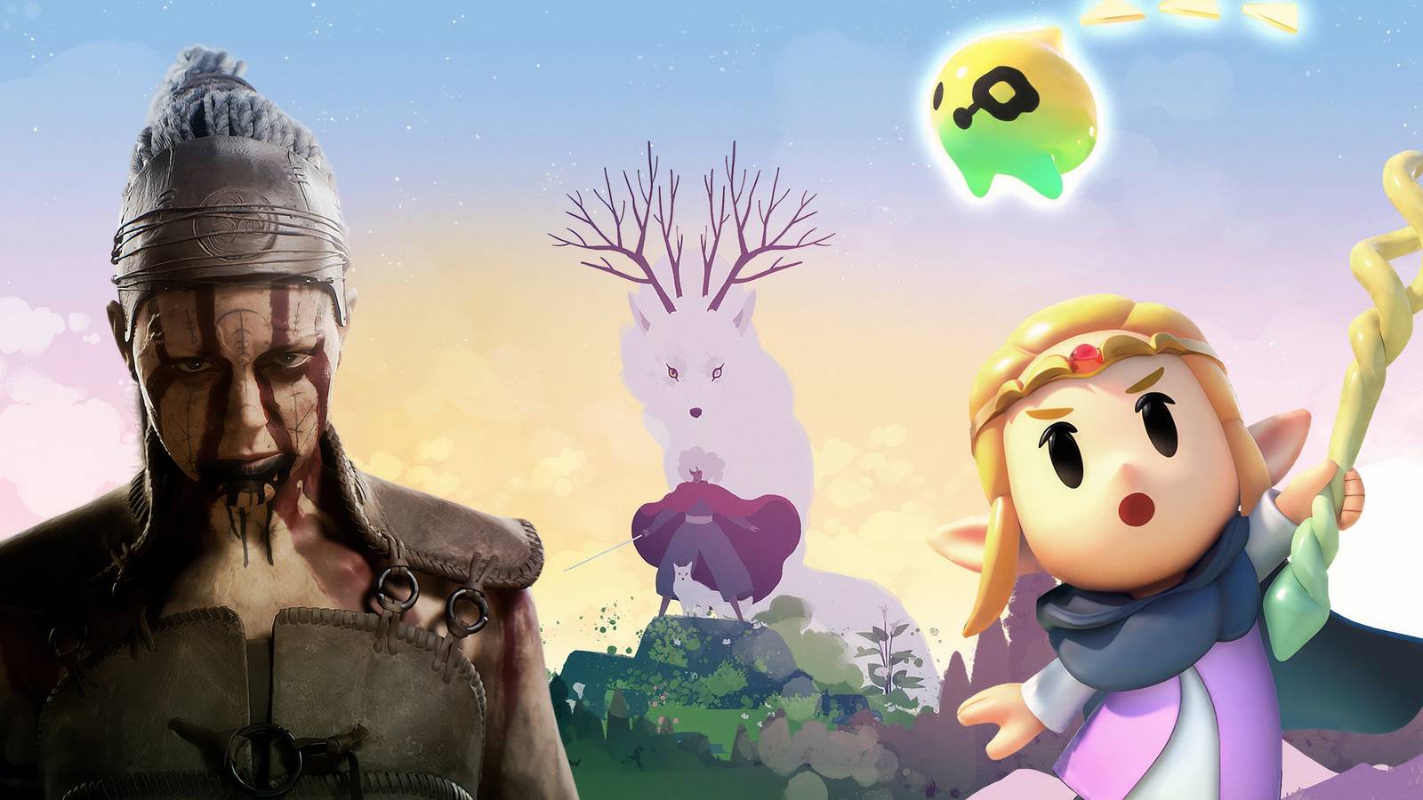 most-beautiful-games-2024-zelda-echoes-of-wisdom-neva-senua-hellblade-2-game-rant-1